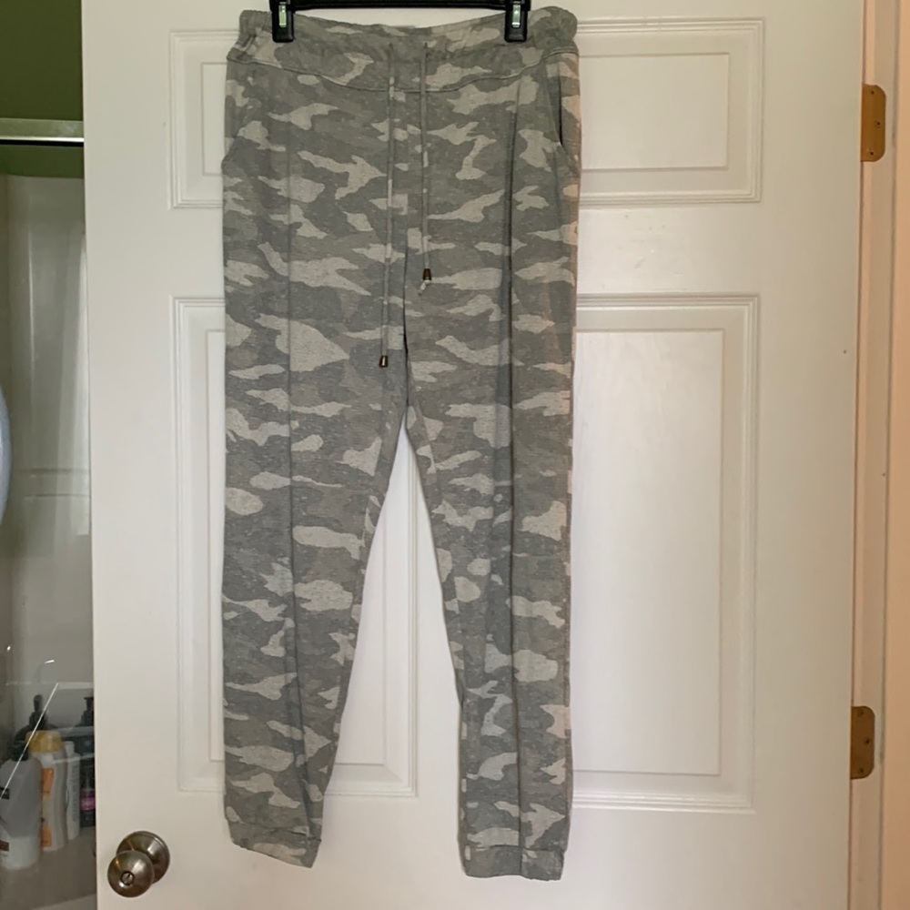 Cato, camouflage joggers. Light weight and breathable. Never worn. Brand new.